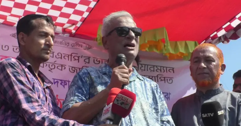 কথা বলেছেন জয়নাল আবদিন ফারুক